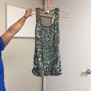 Sequins tank top